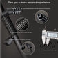 Încuietori pentru căști ROCKBROS încuietoare cablu din oțel 150 cm/4,6 mm încuietoare cu combinație din zinc și PVC