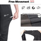 Pantaloni lungi de ciclism pentru bărbați ROCKBROS respirabili de alergare pentru sporturi în aer liber