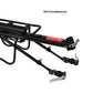 ROCKBROS HJ1009 portbagaj pentru biciclete cu eliberare rapidă max. 50 kg 24-29 inci