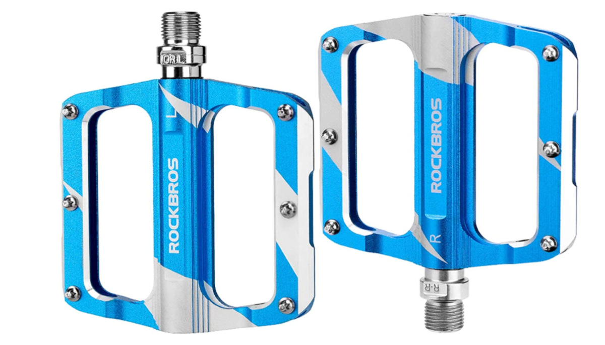 ROCKBROS K306 Pedale de biciclete Flat 9/16 inch