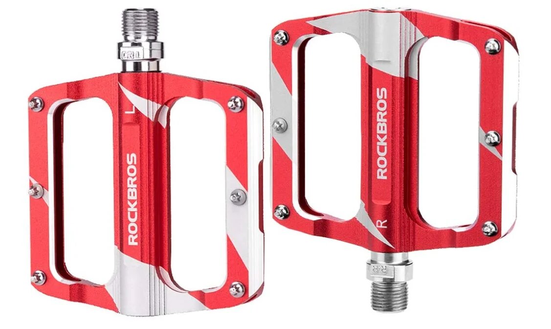 ROCKBROS K306 Pedale de biciclete Flat 9/16 inch