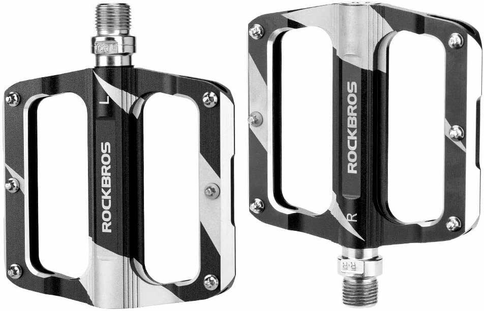 ROCKBROS K306 Pedale de biciclete Flat 9/16 inch