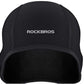 ROCKBROS LF041BK Căciulă pentru ciclism Șapcă rezistentă la vânt Pachet de 2