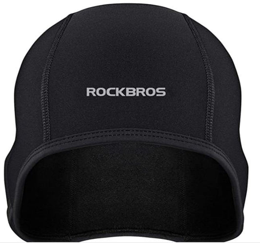 ROCKBROS LF041BK Căptușeală pentru ciclism Șapcă rezistentă la vânt Pachet de 3