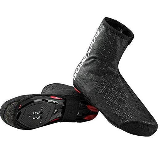 ROCKBROS LF1081 Suprapantofi impermeabili rezistenti la vant Negru