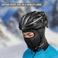 ROCKBROS LF8008 Cagulă balaclava iarna masca ciclism 2 tipuri