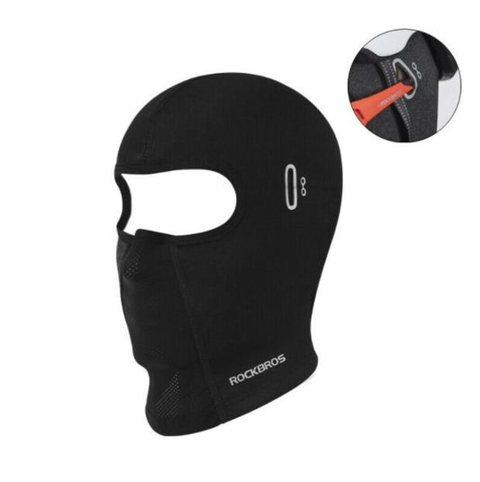 ROCKBROS LF8010 balaclava iarna masca ciclism 2 tipuri