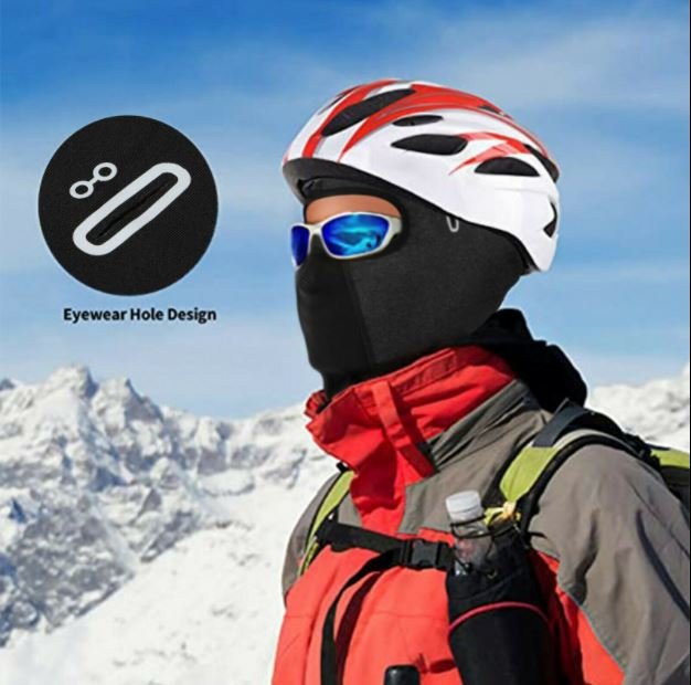 ROCKBROS LF8010 balaclava iarna masca ciclism 2 tipuri