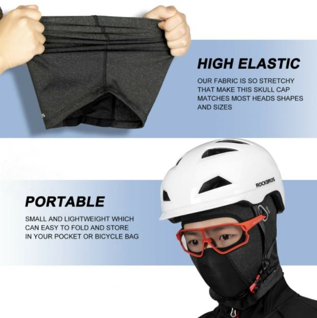 ROCKBROS LF8010 balaclava iarna masca ciclism 2 tipuri