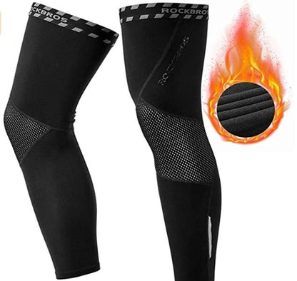 ROCKBROS LKPJ003 Incalzitoare pentru picioare pentru ciclism Incalzitoare de iarna S-3XL (1 pereche)