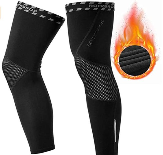 ROCKBROS LKPJ003 Incalzitoare pentru picioare pentru ciclism Incalzitoare de iarna S-3XL (1 pereche)