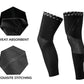 ROCKBROS LKPJ003 Incalzitoare pentru picioare pentru ciclism Incalzitoare de iarna S-3XL (1 pereche)