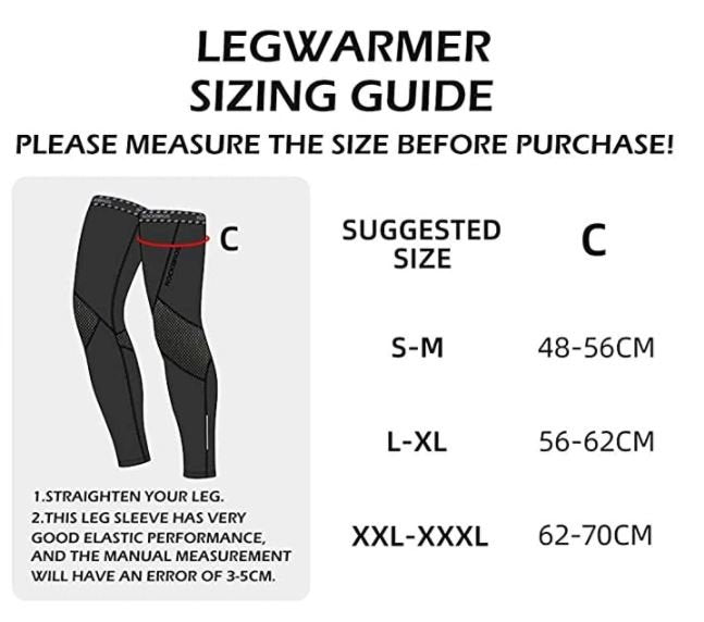 ROCKBROS LKPJ003 Incalzitoare pentru picioare pentru ciclism Incalzitoare de iarna S-3XL (1 pereche)