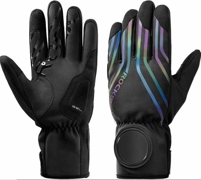 ROCKBROS manusi iarna ciclism motociclete femei/barbati manusi alergare ciclism