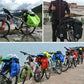 ROCKBROS MTB Suport Biciclete Cu Reflector Semi Quick Release Max.50kg Alu
