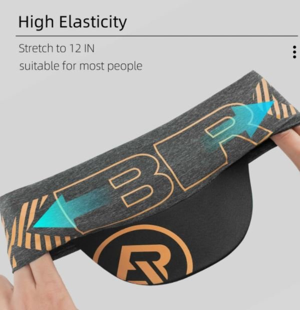 ROCKBROS Șapcă pentru biciclete pentru ciclism Pălărie cu bandă pentru cap cu parasolar