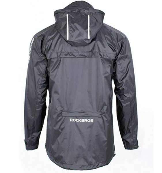 ROCKBROS jacheta de ploaie impermeabila barbati femei unisex negru