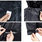 ROCKBROS jacheta de ploaie impermeabila barbati femei unisex negru