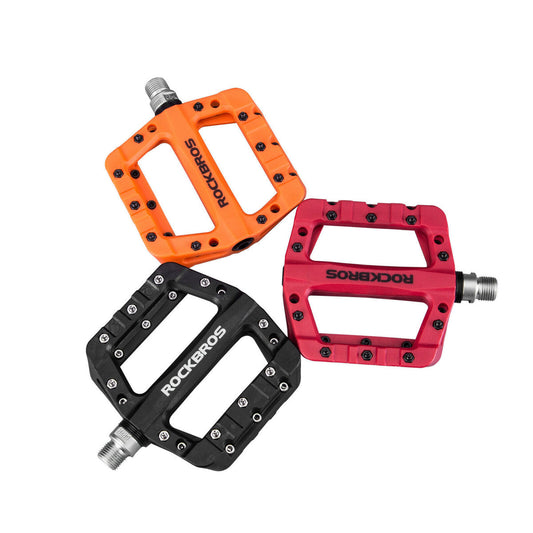 Pedale ROCKBROS pentru biciclete de șosea Ultra Grip Nylon
