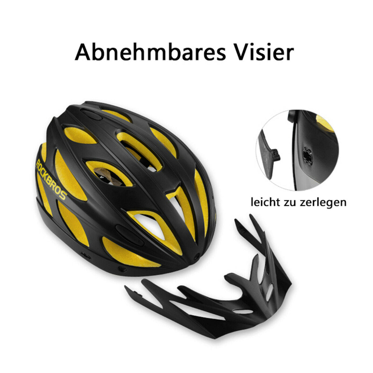 Căști biciclete de șosea ROCKBROS TT-16 flex