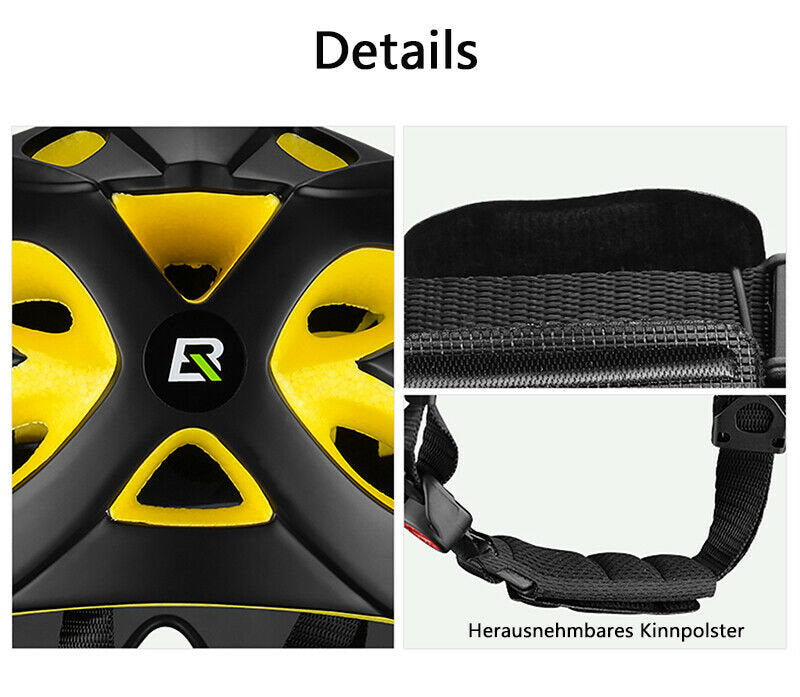 Căști biciclete de șosea ROCKBROS TT-16 flex