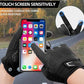 ROCKBROS S169-1 manusi de ciclism iarna touch screen