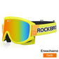 ROCKBROS Ochelari De Schi Pentru Femei Bărbați Copii Ochelari De Iarnă Ochelari De Schi Anti-aburire
