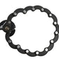 ROCKBROS WL798BK Mini încuietoare antifurt pliabilă neagră