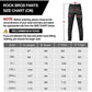 ROCKBROS YPK009-1 Pantaloni de ciclism S-4XL Pantaloni lungi de agrement