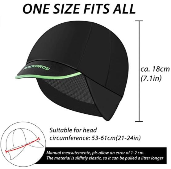 ROCKBROS YPP001 Căciulă șapcă de ciclism beanie sub cască