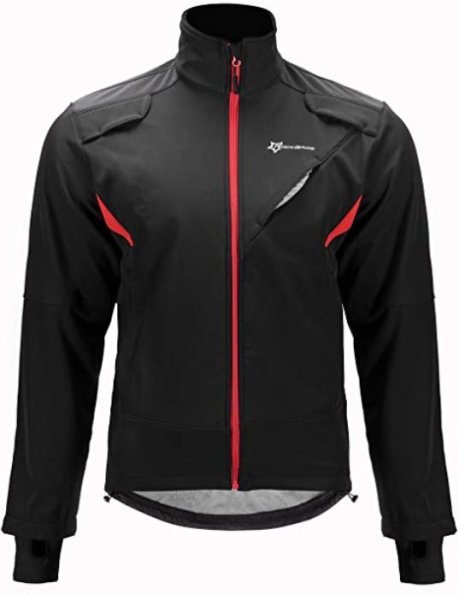 ROCKBROS YPW021 Jachetă de iarnă Jachetă de ciclism pentru bărbați Jachetă de vânt impermeabilă M-4XL