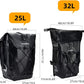 ROCKBROS geanta portbagaj impermeabila geanta biciclete 25L 5 culori