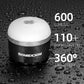 Lanternă de camping în aer liber ROCKBROS Lanterne USB 600 lumeni IPX65 LED Baterie reîncărcabilă