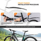 Set apărători de noroi pentru bicicletă ROCKBROS 26/27,5/28 inch MTB