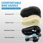 ROCKBROS Șa de bicicletă Scaun de bicicletă spumă cu memorie Confortabil Ergonomic