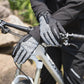ROCKBROS S077-8 Mănuși Motocicletă Bicicletă Ecran tactil Rezistent împotriva vântului Cald Schi Sport MTB