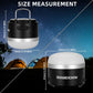 Lanternă de camping în aer liber ROCKBROS Lanterne USB 600 lumeni IPX65 LED Baterie reîncărcabilă