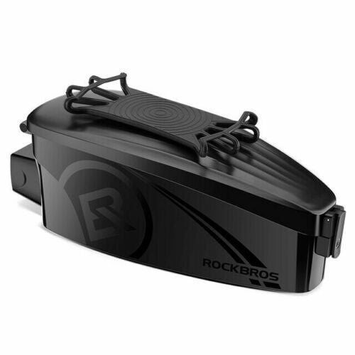 Geanta pentru cadru ROCKBROS geanta biciclete cu suport pentru telefon mobil de 4-6,5 inch