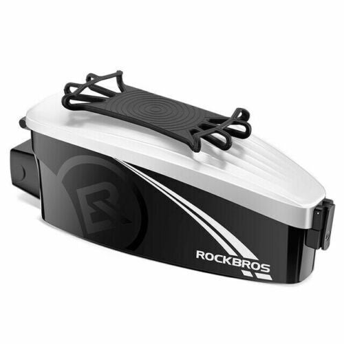 Geanta pentru cadru ROCKBROS geanta biciclete cu suport pentru telefon mobil de 4-6,5 inch