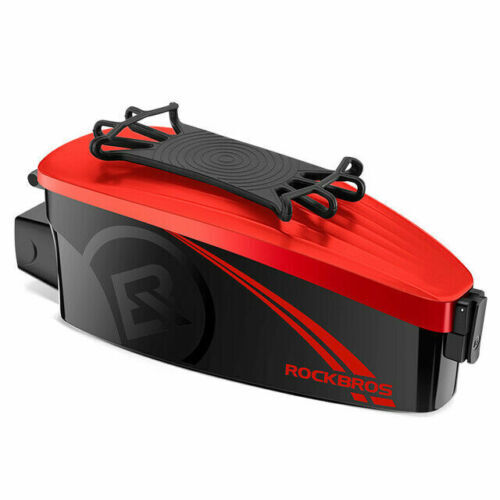 Geanta pentru cadru ROCKBROS geanta biciclete cu suport pentru telefon mobil de 4-6,5 inch