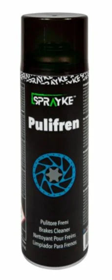 SPRAYKE Pulifren Detergent pentru frâne și detergent multifuncțional pentru biciclete