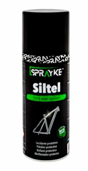 SPRAYKE SILTEL BICICLETA POLLĂ lucioasă și protectoare
