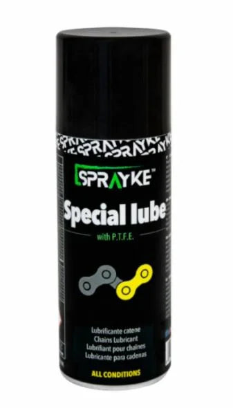 SPRAYKE Special Lube Lubrifiant pentru lanțuri cu ulei fluid siliconic sub formă de spray