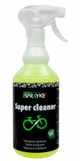 SPRAYKE Super detergent și degresant pentru motociclete cu declanșator